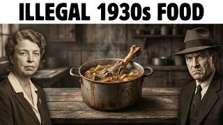 25 "Illegal" Depression-Era Recipes the Government Hopes Americans Never Cook Again