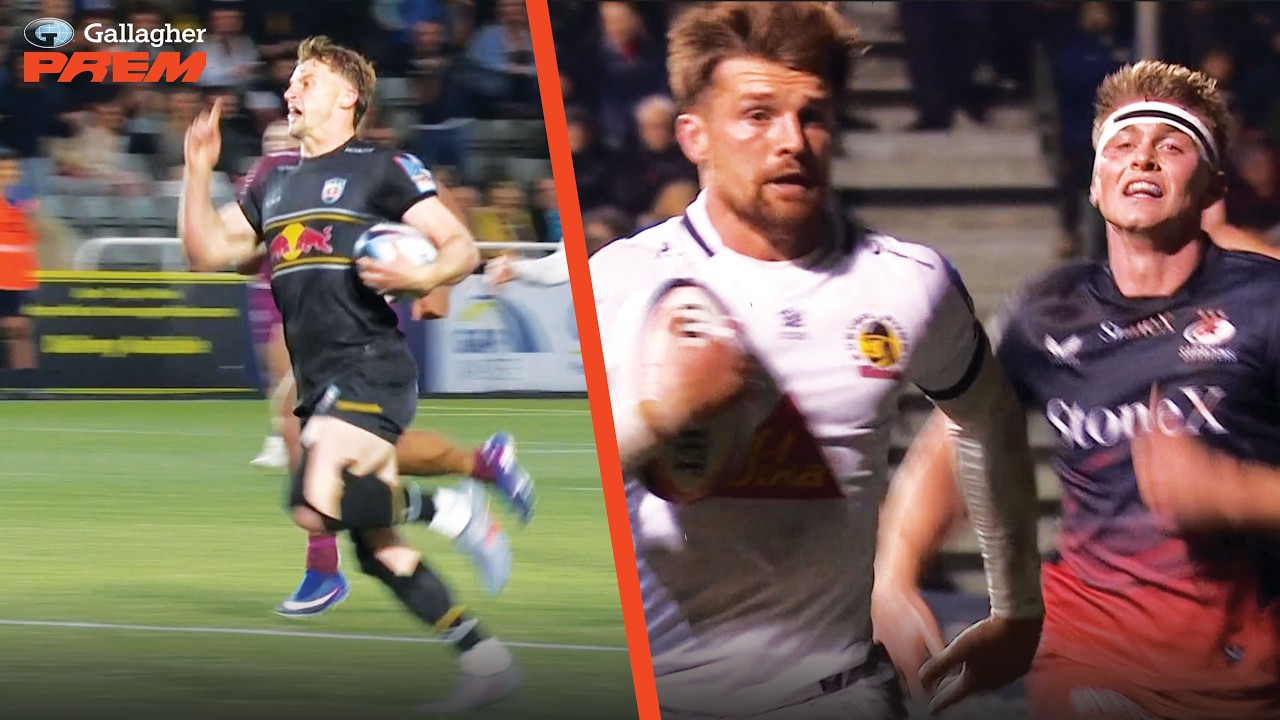 Last Minute DRAMA! | Best Rugby Finishes | Gallagher PREM 25/26
