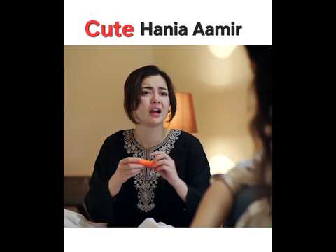 Cute Hania Aamir Entertainment Music Song Terebi Lovesong Love Lovemusic Pakistanidrama Viral 