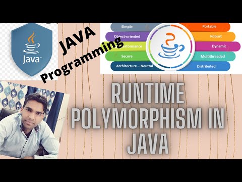 Runtime polymorphism in java