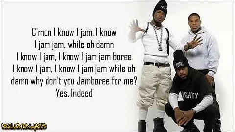 Naughty by Nature - Jamboree ft. Zhané (Lyrics)