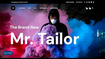 7+ Fashion & Tailoring Services Wordpress Themes 2020