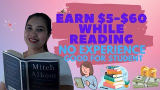 Get Paid Up To $60 For Reading Beautiful Stories! Book Reviewers Wanted by Hazel D' Great 502 views 5 months ago 12 minutes, 51 seconds