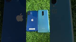 One Plus 8 Pro 5G vs i Phone 12❗️Display Review❗️#trending #display #shortsvideo