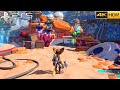 Ratchet & Clank: Rift Apart (PS5) 4K 60FPS HDR + Ray tracing Gameplay - (Performance RT mode)