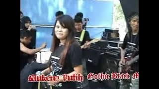 KAWAH DENDAM - MUKENA PUTIH GOTHIC METAL live in comal baru