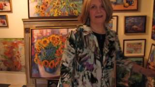 Sally Sutton Open Studio Tour February 25 & 26, 2017