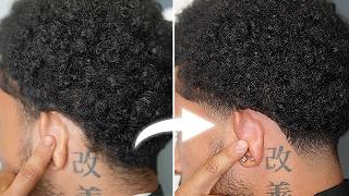 How To Properly Line Up Your Neck Line