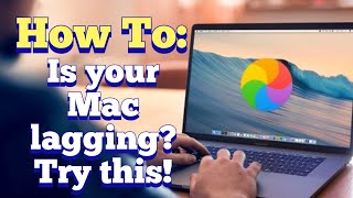 is your mac lagging? do this!