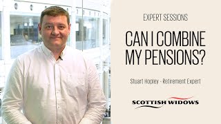 Can I Combine My Pensions?