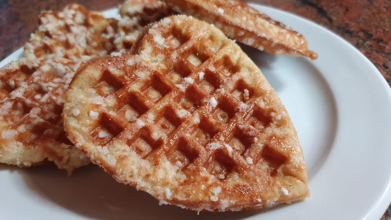 Gofres con Thermomix