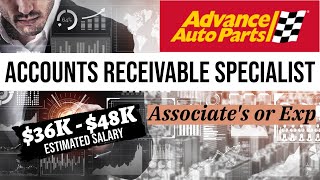 #WFH with Advance Auto Parts | Accounts Receivable Specialist | $36K - $48K Est | APPLY TODAY!