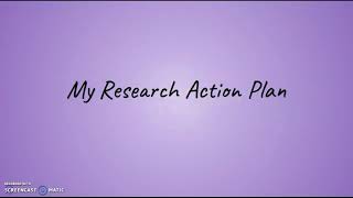 Action Research Multimedia Presentation