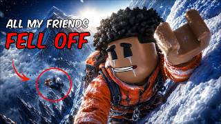 I Climbed The Deadliest Mountain In Roblox