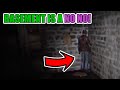 DONT TRUST THE MAN IN THE BASEMENT! Funny The House in the Woods gameplay