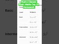 Basic Maths Day 24 Homework @Rust-e_Classes #rusteclasses #maths #education