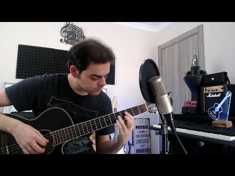 GİTME AKLIM SENDE KALIR - FINGERSTYLE GİTAR