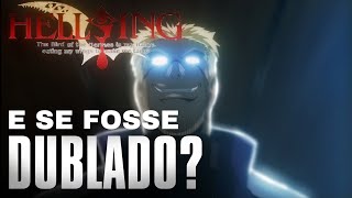 Hellsing Ultimate - DUBLADO - Alucard Vs Alexander Anderson