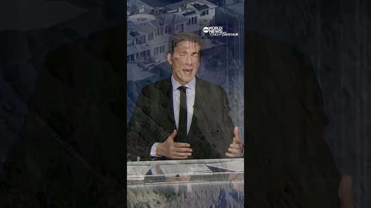 Homes in Dana Point, California, at risk after large landslide