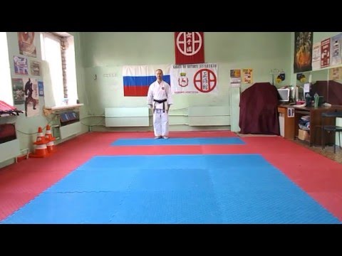 СИТОРЮ ката. Тайкиоку
