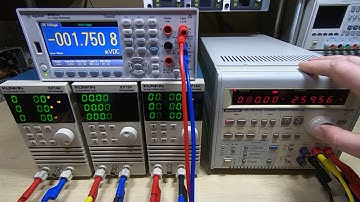 Kunkin KP184 Calibration