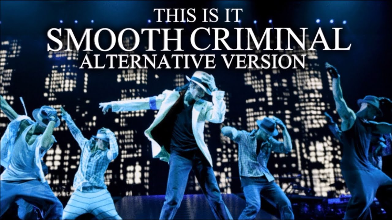 SMOOTH CRIMINAL - This Is It - Soundalike Live Rehearsal - Michael Jackson