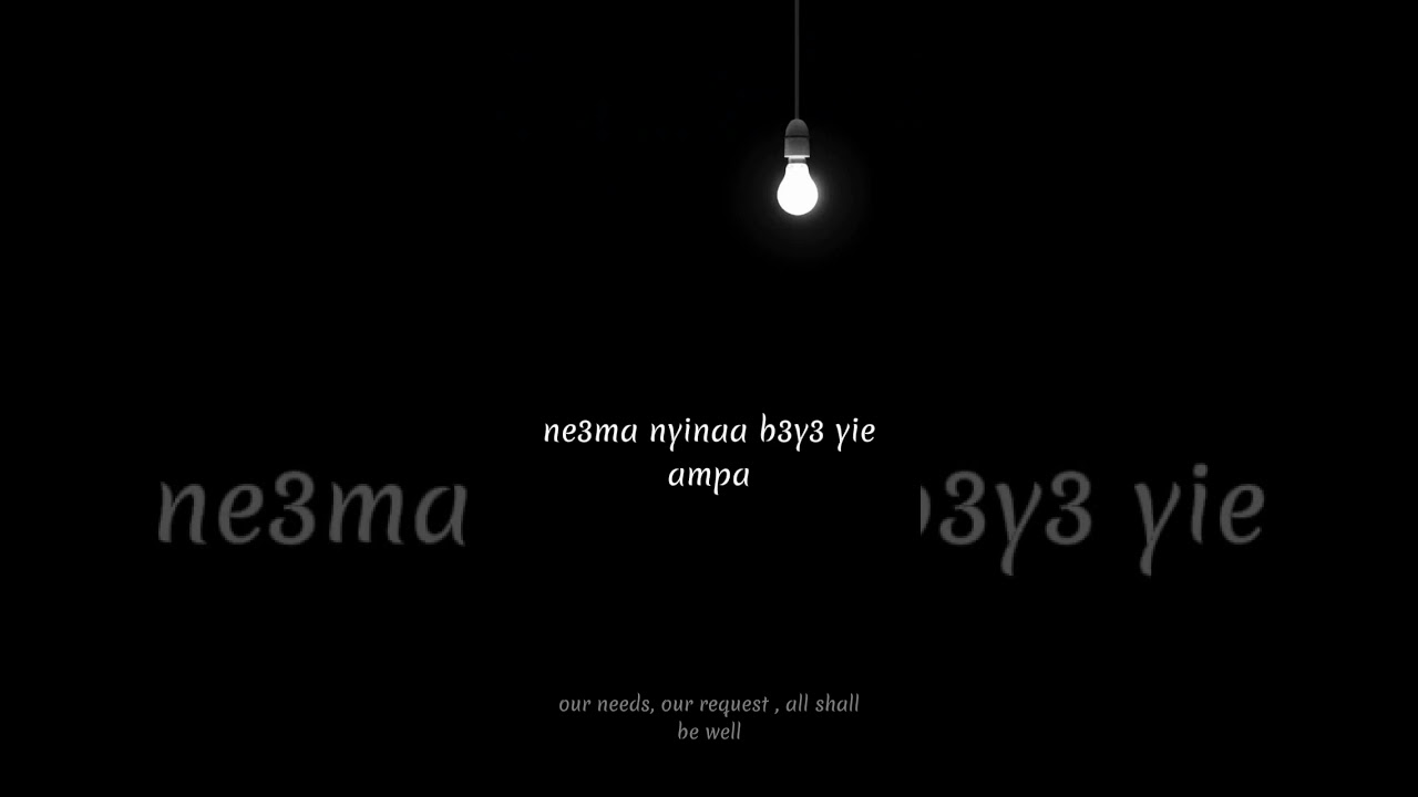 Onyame Akasa (lyrics) James Verrick Armaah