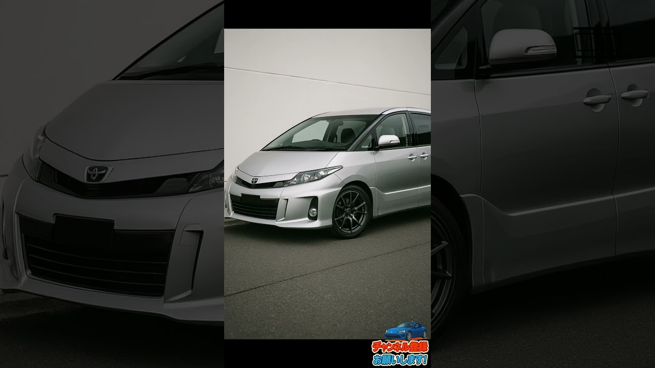 トヨタ純正 50 エスティマ ハイブリッド ブラポリ BS 215/60R17 トヨタ