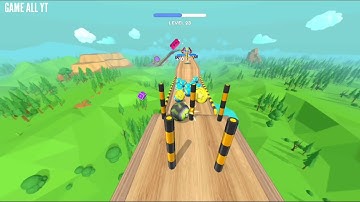 Going Balls - SpeedRun Gameplay Android,iOS Level 23 To 24 | Game All YT