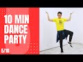 FUN 10 MIN DANCE PARTY WORKOUT • 🔥BURN CALORIES 🔥•  LOW IMPACT •  Walking Workout #137