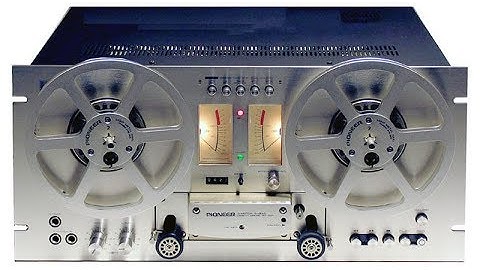 What’s up with the audiophile attraction to reel to reel tape?