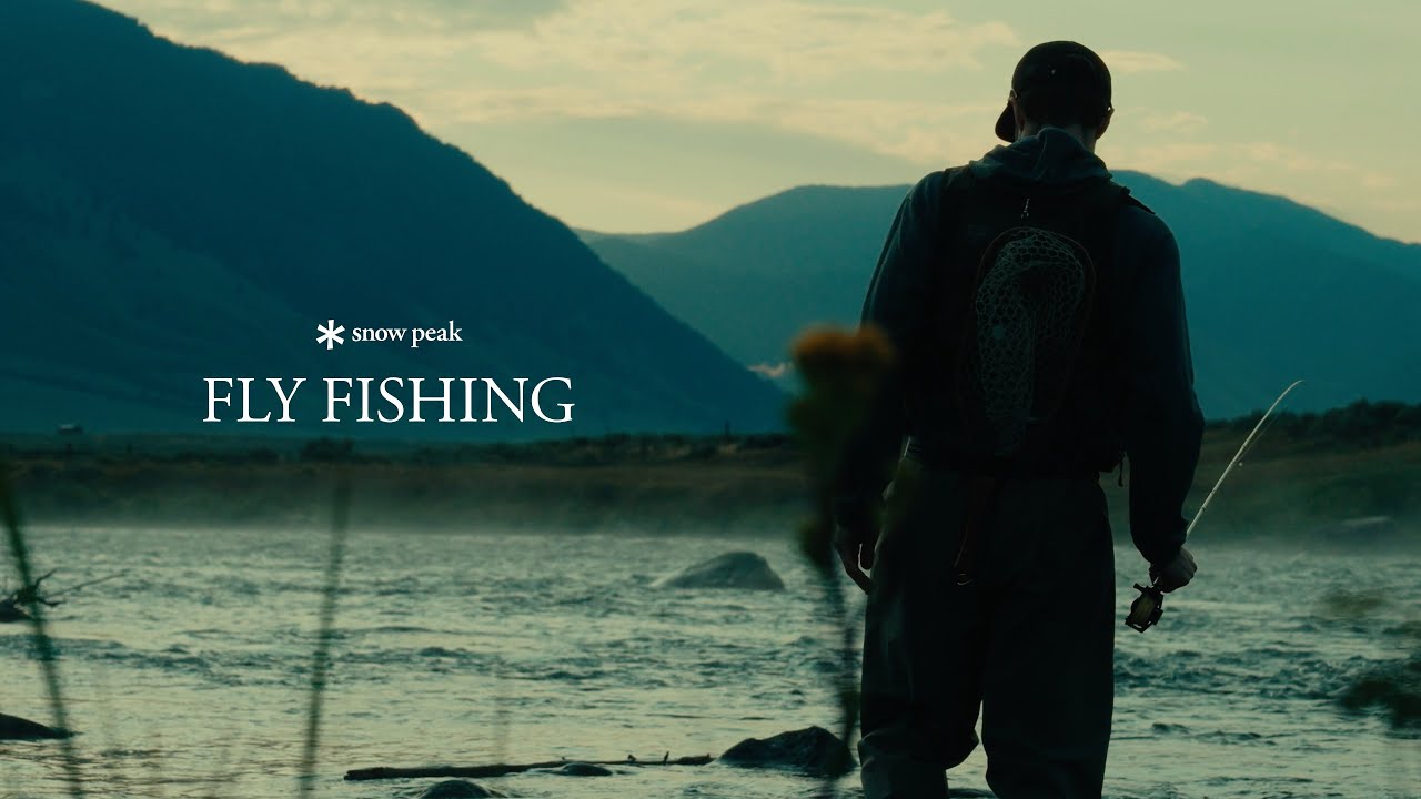 Snow Peak Fly Fishing - YouTube