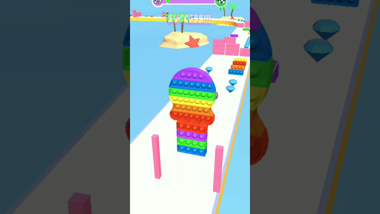 Fidget Rush-3D All Levels Gameplay Walkthrough (Android-iOS)