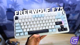 FREEWOLF F75 KEYBOARD - NEW VALUE FOR MONEY FROM ALIEXPRESS? screenshot 4