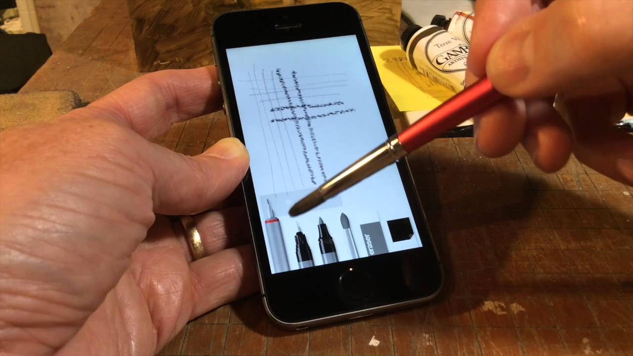 how to use sketchbook on iphone how to use sketchbook on iphone