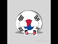 COUNTRYBALLS - Kim Jong Boom #meme #shorts
