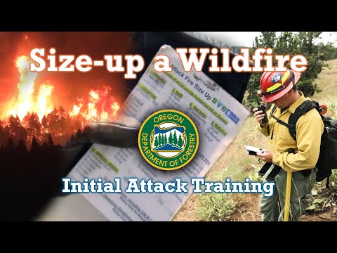 How to Size-Up a Wildfire - Initial Attack Training