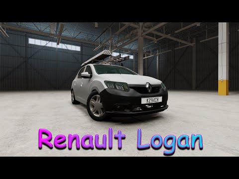 Renault logan beamng drive