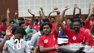 Startup Weekend Chennai Throwback News