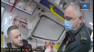 At least 55 ambulance staff attacked or abused every day, leaders warn (UK)  7/Jan/2025