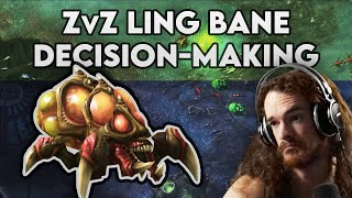 ZvZ Ling Bane Decision Making