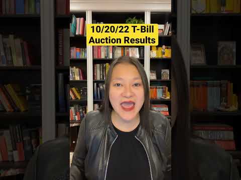 Treasury Bill Auction Results For 10/20/22