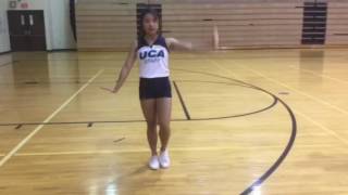 Push It Dance cheer camp 2016