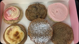 CRUMBL  NEW COOKIES !!