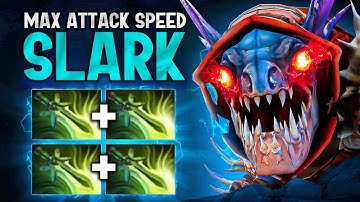 x4 Butterfly Slark Fast Essence Shift Steal 🔥🔥🔥49 Kills | Dota 2 Silly Builds