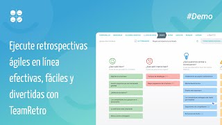Ejecute retrospectivas ágiles en línea efectivas, fáciles y divertidas con TeamRetro