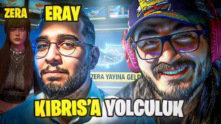 ANNELERLE KIBRIS'A YOLCULUK! | Drama Queen | Eray ve Clera ile derin Sohbet.. @erayozkenar