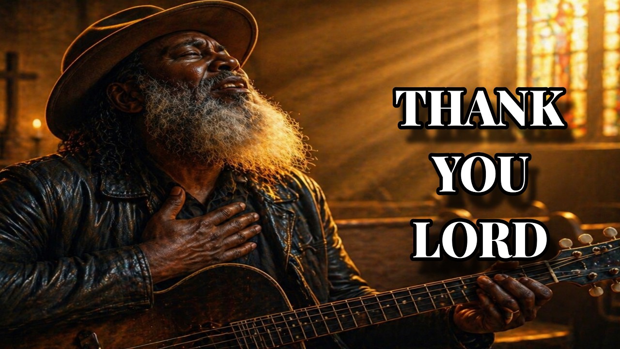 Thank You Lord | Powerful Gospel Blues Praise & Testimony Song ...