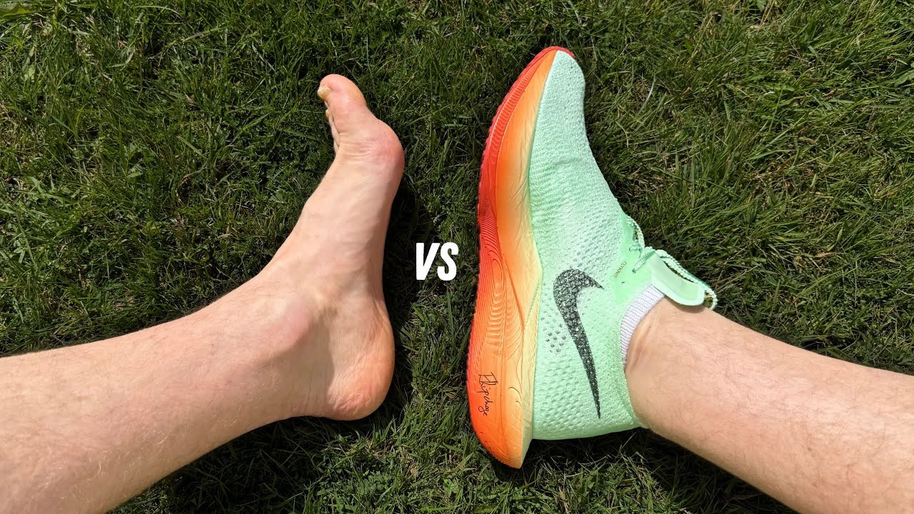 I Tested Barefoot Running vs Super Shoes!