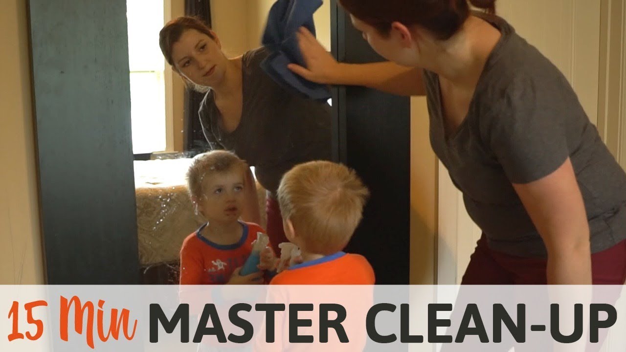 Clean With Me: 15 Minute Bedroom Clean-up